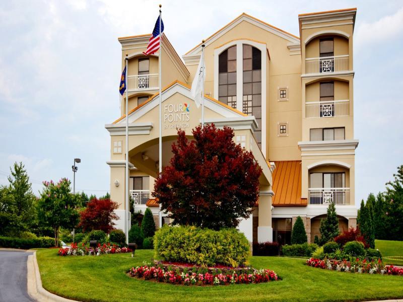 Four Points By Sheraton Charlotte/Pineville Buitenkant foto