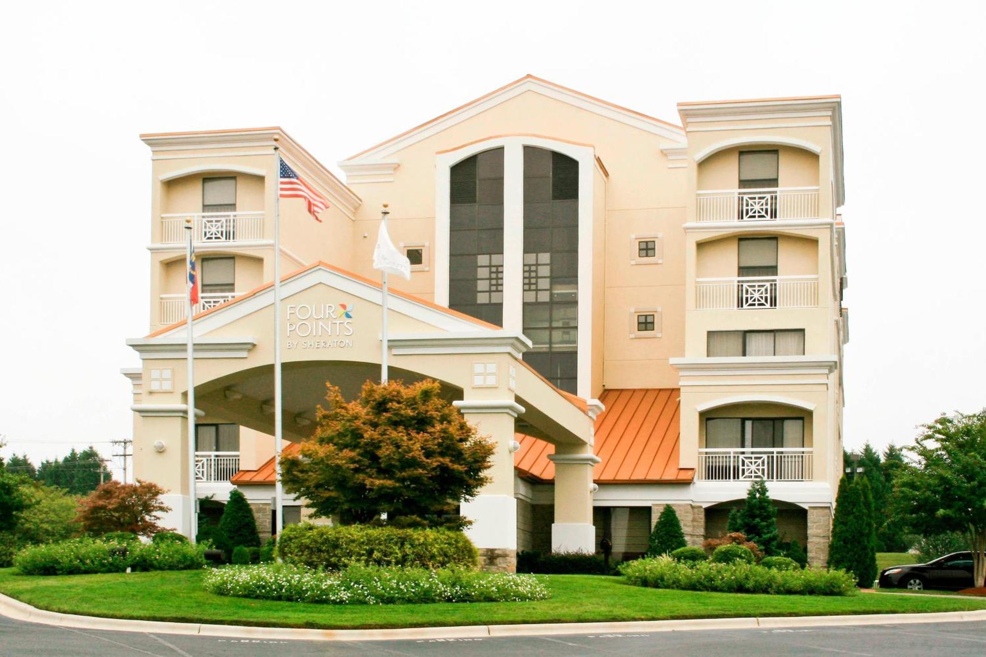 Four Points By Sheraton Charlotte/Pineville Buitenkant foto