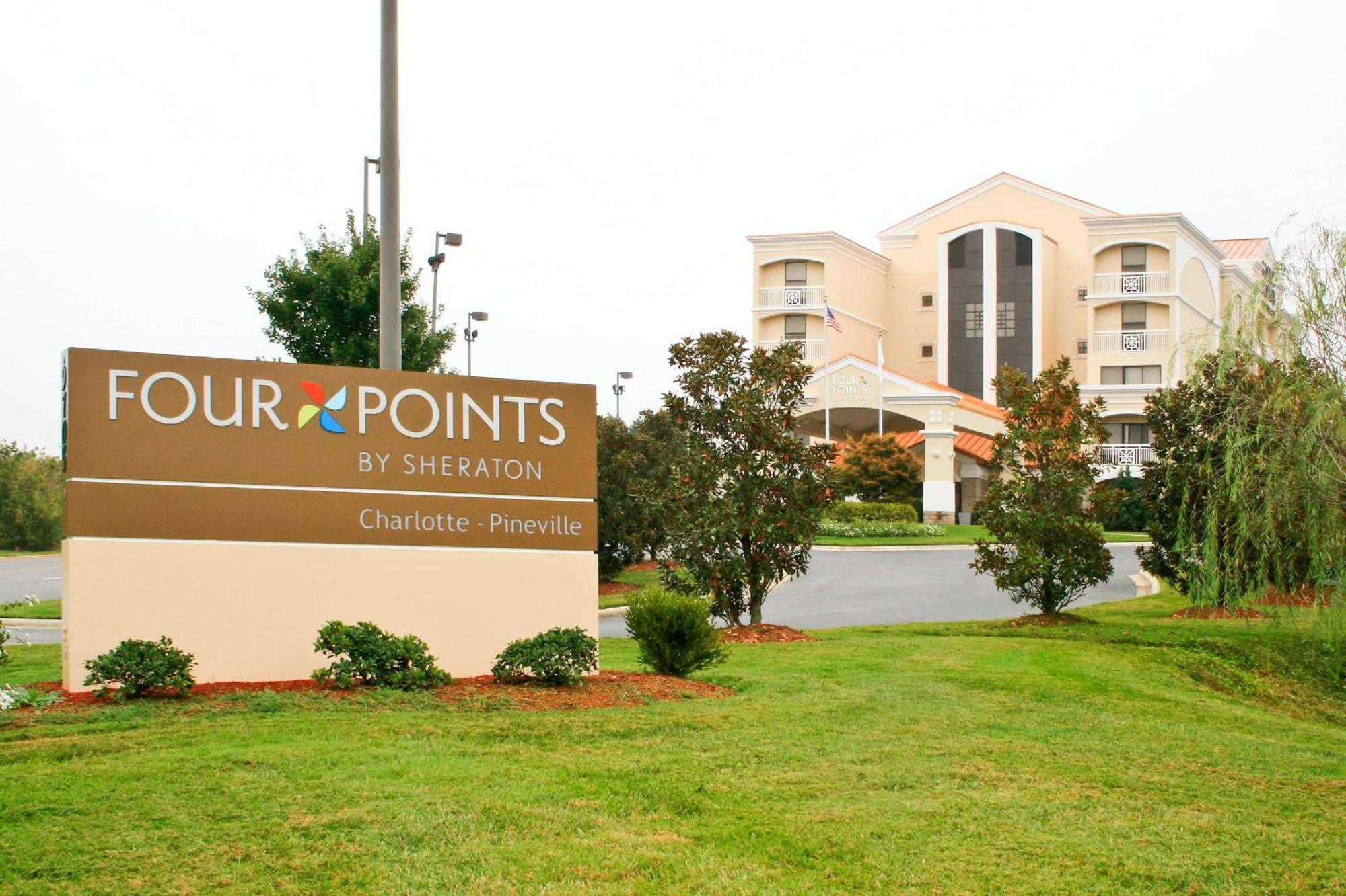 Four Points By Sheraton Charlotte/Pineville Buitenkant foto