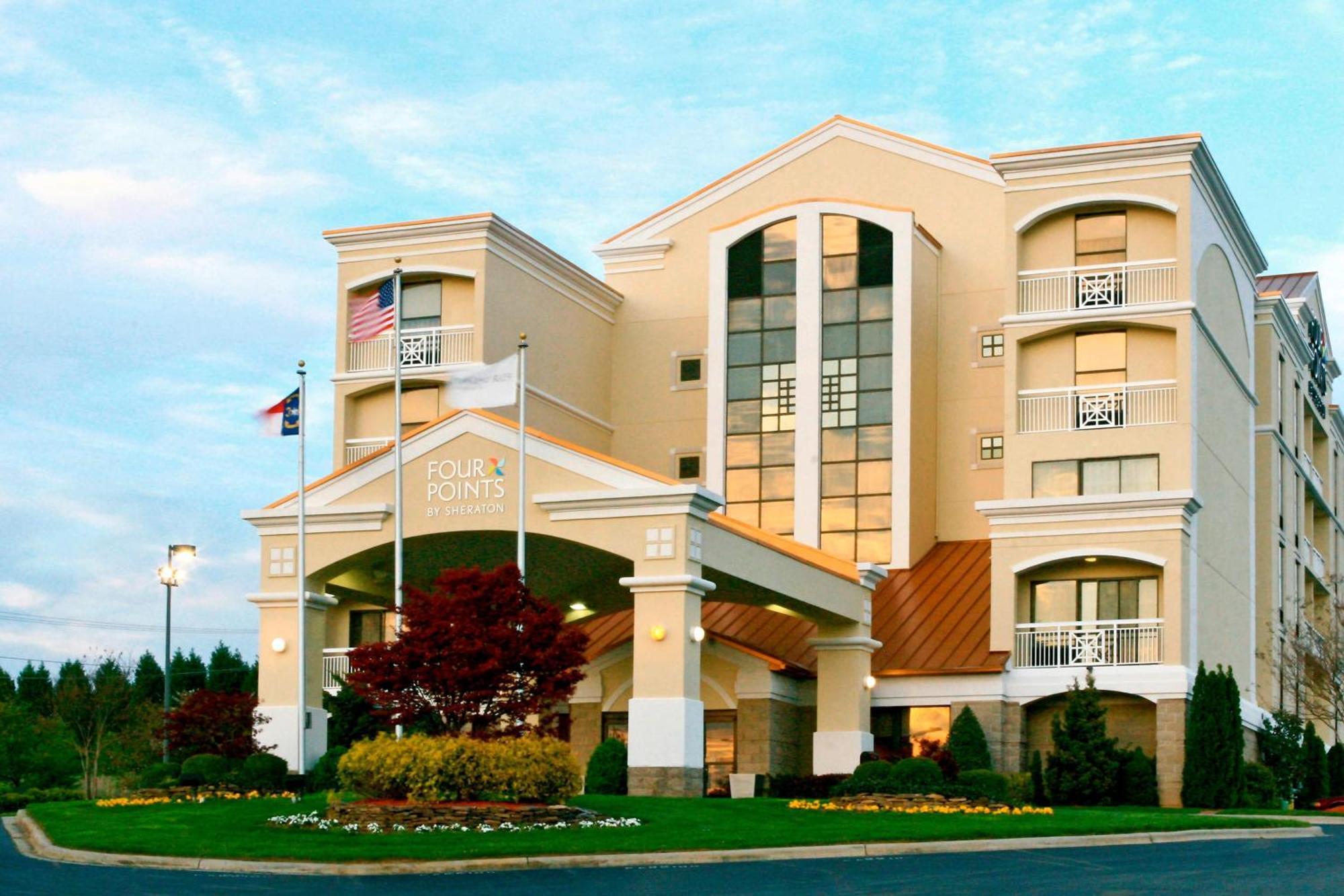 Four Points By Sheraton Charlotte/Pineville Buitenkant foto